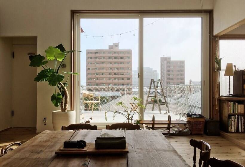 Номер Стандарт Совместная Ванная, Small Town Hotel Hakodate