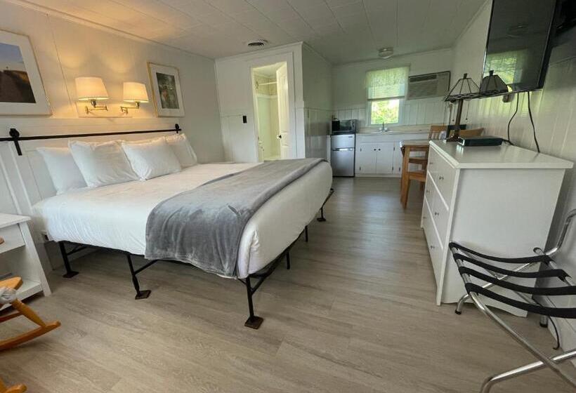 Номер Superior Кровать Кинг, Kennebunkport Motor Lodge