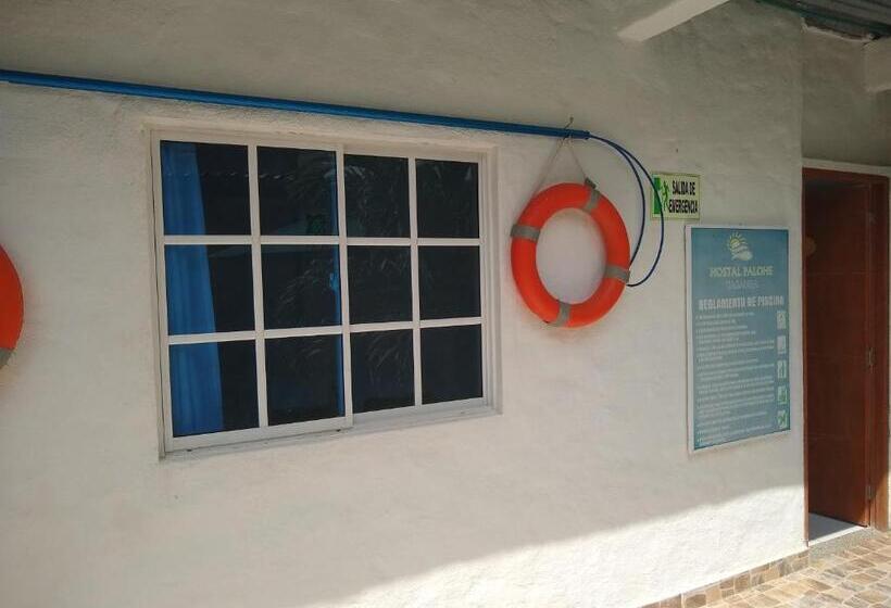 디럭스 룸, Hostal Palohe Taganga