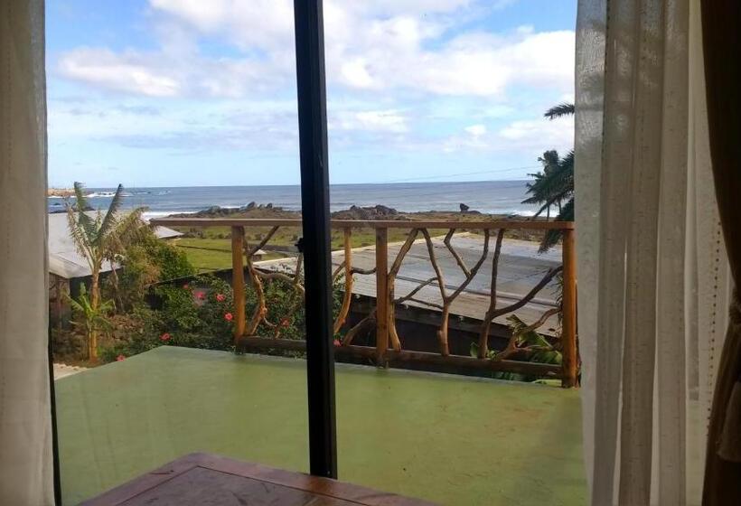 Номер Стандарт Вид на Море с Балконом, Hostal Vieroto