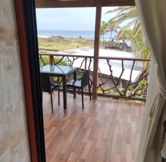 Номер Стандарт Вид на Море с Балконом, Hostal Vieroto