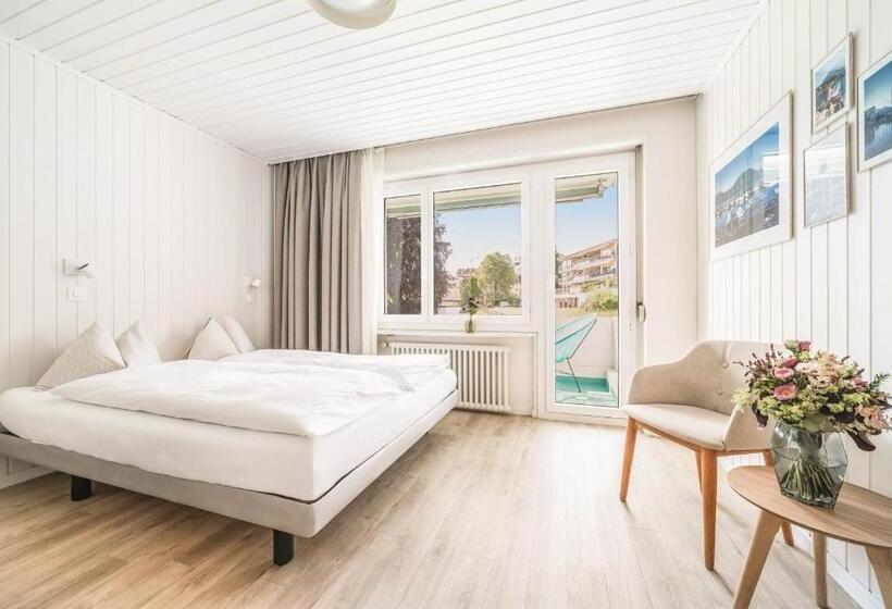 اتاق استاندارد با سرویس بهداشتی مشترک, Wanderlust Guesthouse