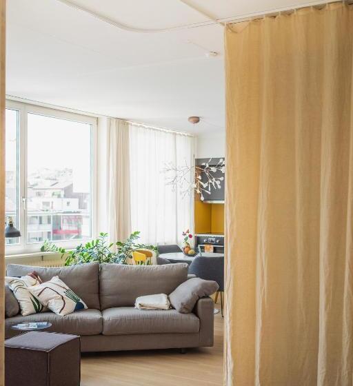 带1个卧室带观景的公寓, Wanderlust Guesthouse
