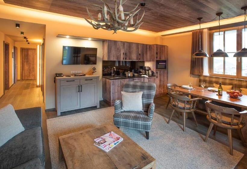2 Schlafzimmer Apartment, Mountain Spa Residences