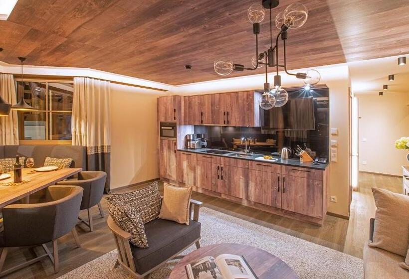 2 Schlafzimmer Apartment, Mountain Spa Residences