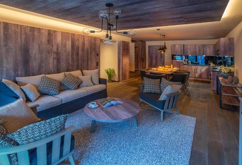 2 Schlafzimmer Superior Apartment, Mountain Spa Residences