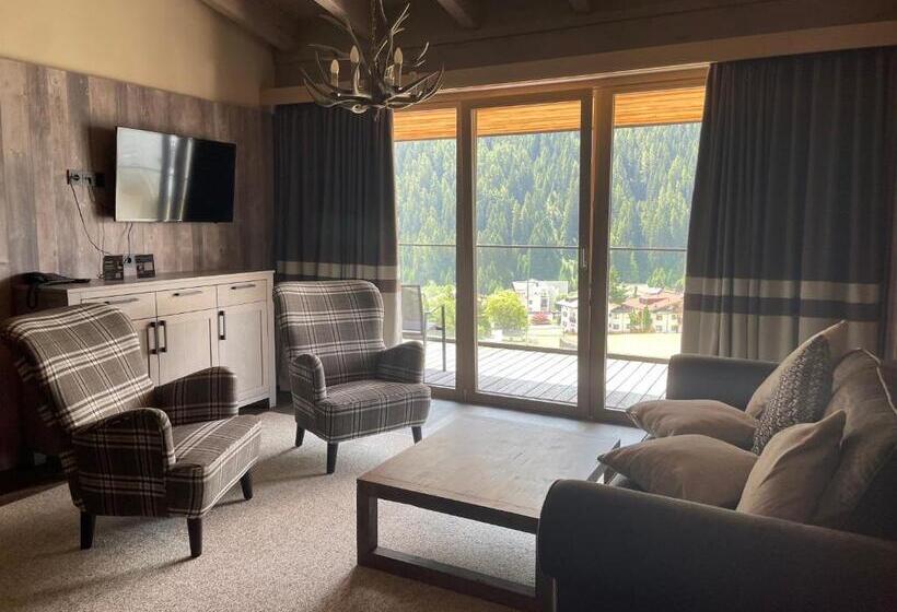 Penthouse-Apartment mit 3 Schlafzimmern, Mountain Spa Residences