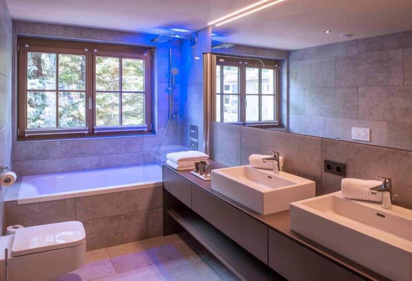 Penthouse-Apartment mit 3 Schlafzimmern, Mountain Spa Residences