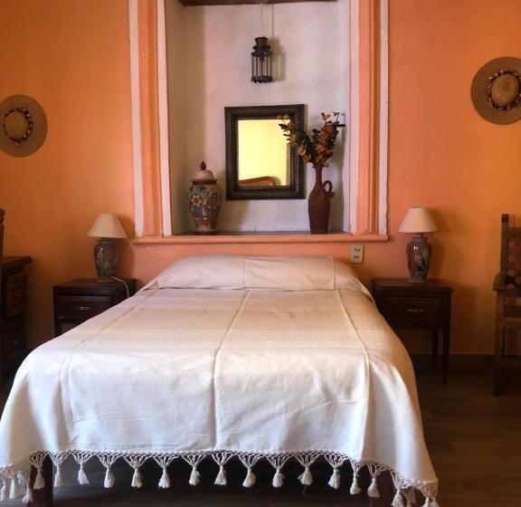 اتاق استاندارد با بالکن, Casa Tecolote