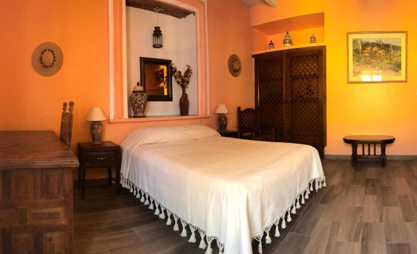 اتاق استاندارد با بالکن, Casa Tecolote
