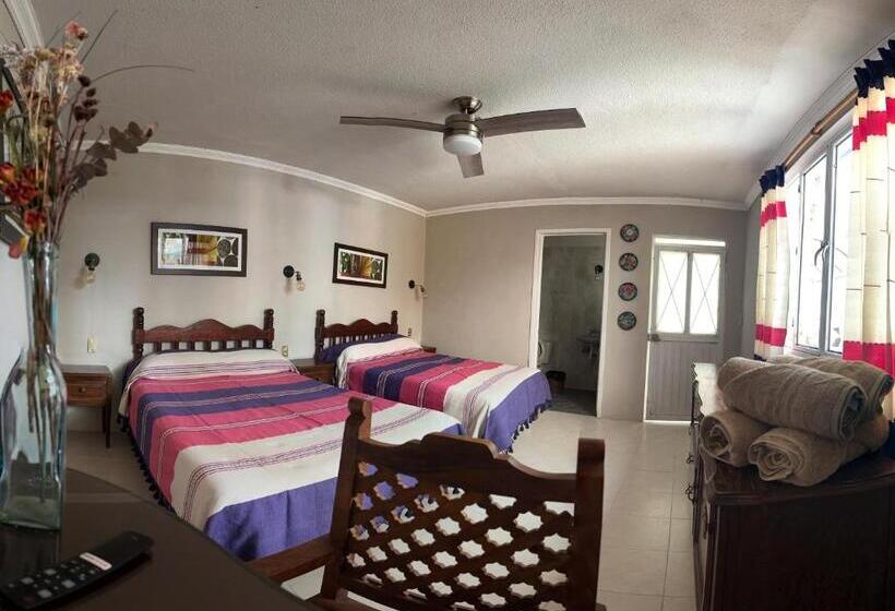 اتاق استاندارد چهار تخته, Casa Tecolote