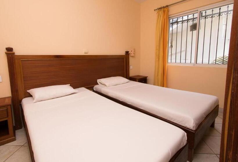 آپارتمان 2 خوابه با چشم‌انداز دریا, Residence Peramal