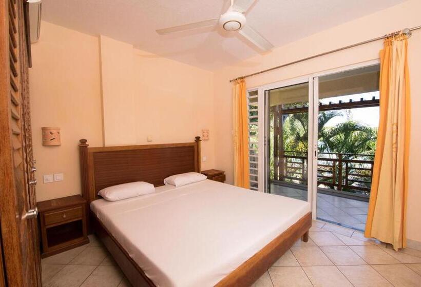 آپارتمان 2 خوابه با چشم‌انداز دریا, Residence Peramal