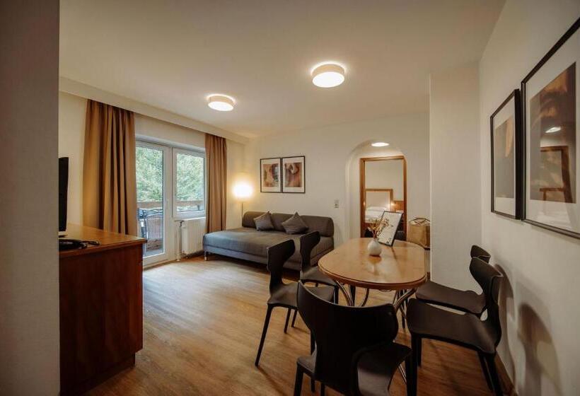 Апартаменты Дюплекс 1 Спальня, Theresi Appartements