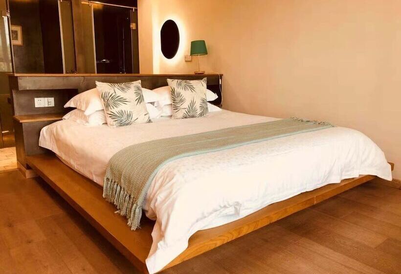 Номер Стандарт Вид на Озеро, Inside House Shaoxing