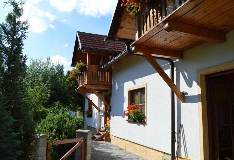 Четырехместный Номер Стандарт с Балконом, Pension Druhý Domov