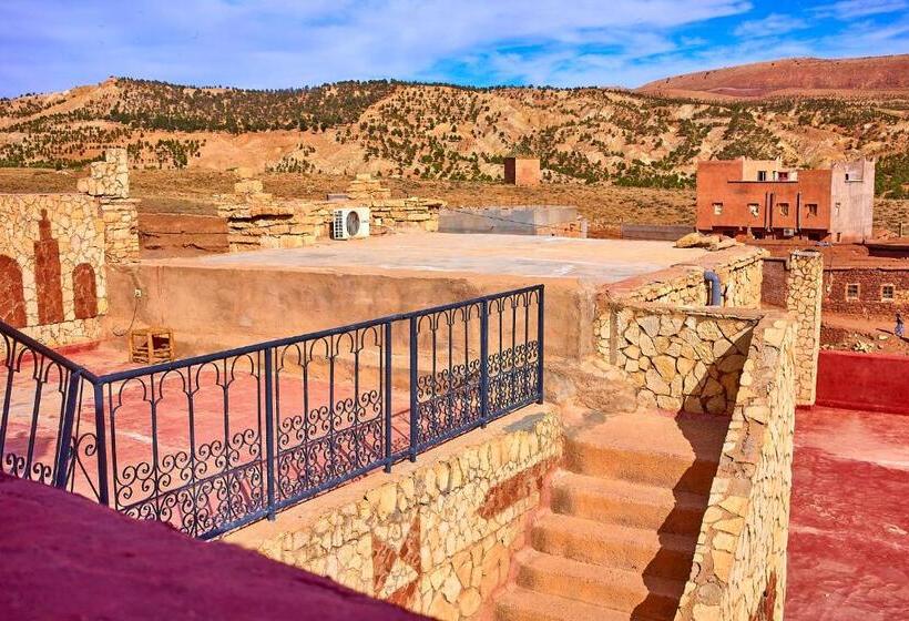Апартаменты Deluxe 1 Спальня, Auberge Restaurant Telouet