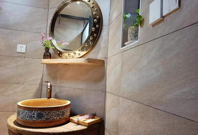 스탠다드 싱글 룸, Wuyuan Qiye Yanxiang Guesthouse