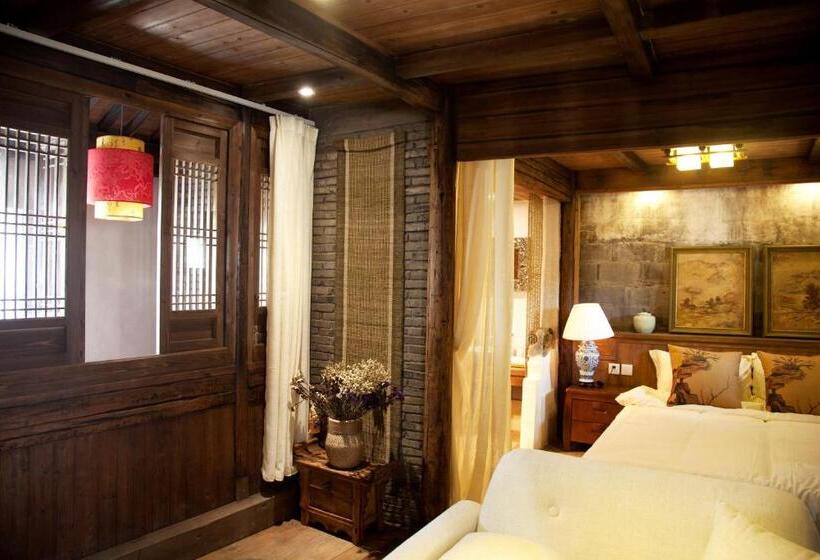 듀플렉스 스위트, Wuyuan Qiye Yanxiang Guesthouse