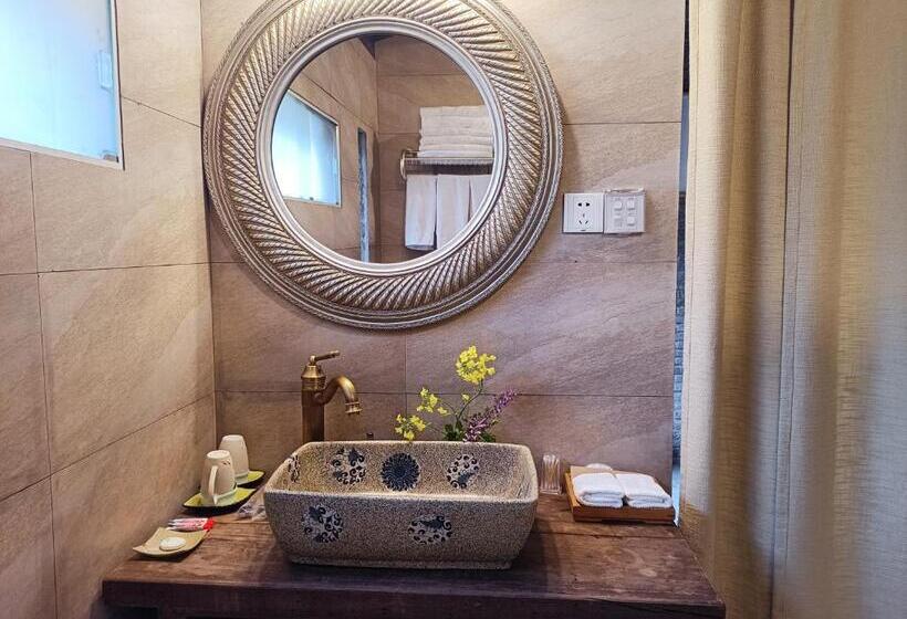 패밀리 룸, Wuyuan Qiye Yanxiang Guesthouse