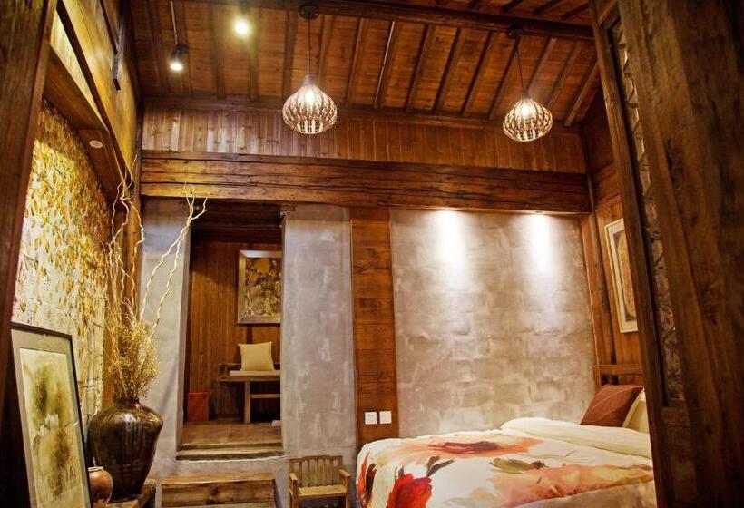 패밀리 룸, Wuyuan Qiye Yanxiang Guesthouse