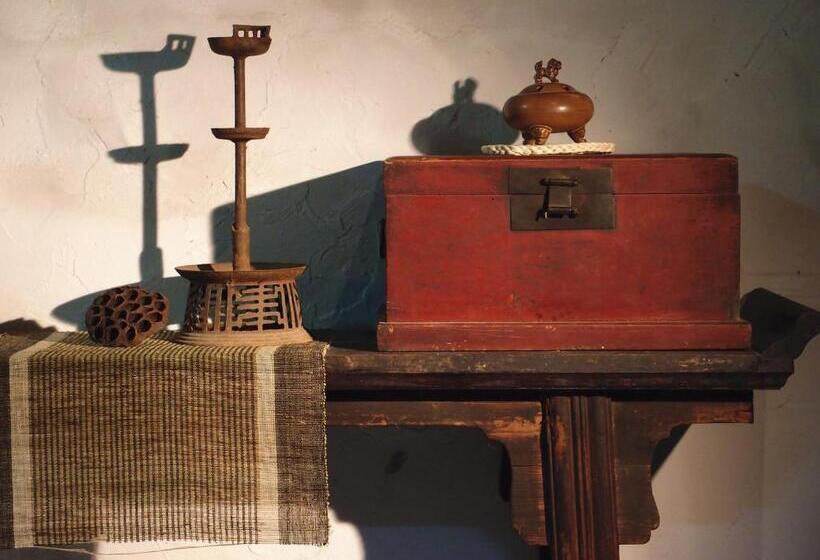 디럭스 룸, Wuyuan Qiye Yanxiang Guesthouse