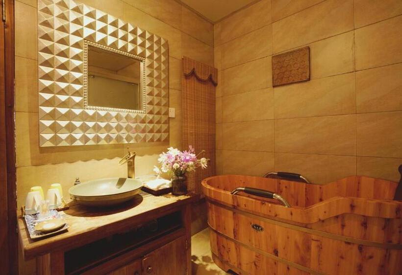 패밀리 스위트, Wuyuan Qiye Yanxiang Guesthouse