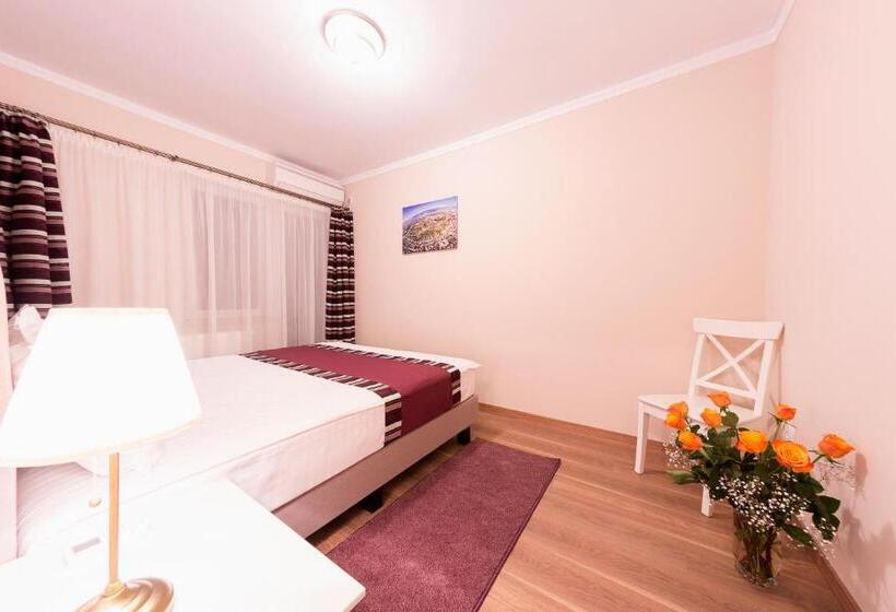 １ベッドルームアパートメント, Crema Residence