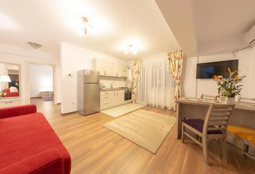 １ベッドルームアパートメント, Crema Residence