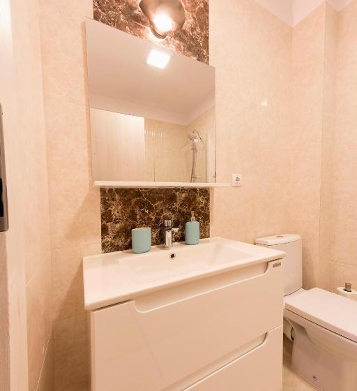 침실 1개 아파트, Crema Residence