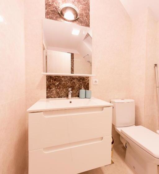 １ベッドルームアパートメント, Crema Residence