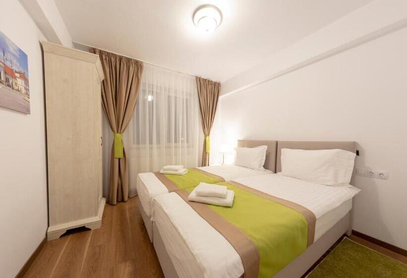 침실 1개 아파트, Crema Residence