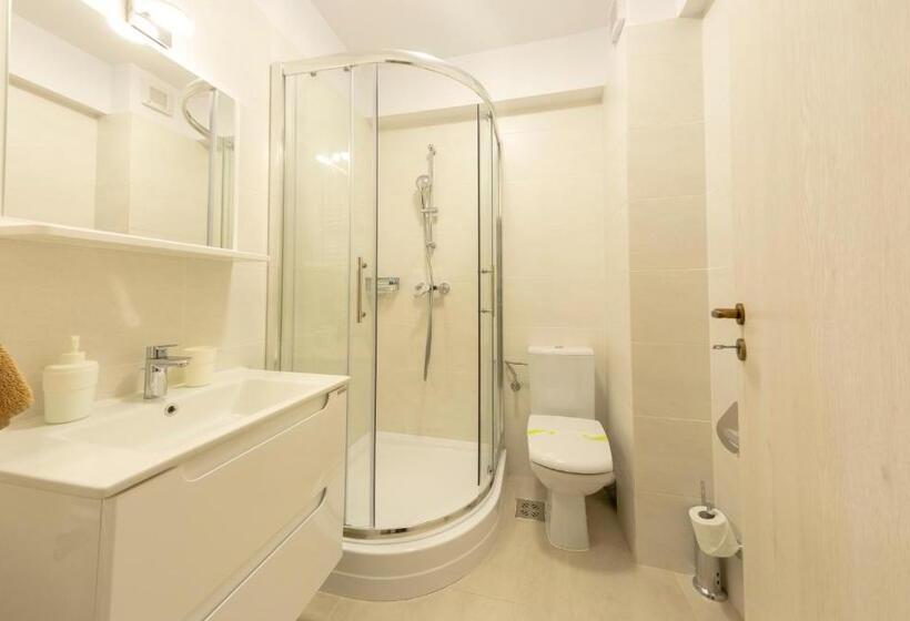 １ベッドルームアパートメント, Crema Residence