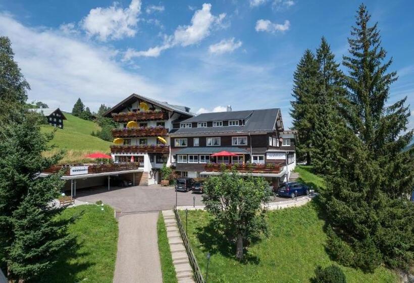 غرفة قياسية مزوَّدة بشُرفة, Der Berghof