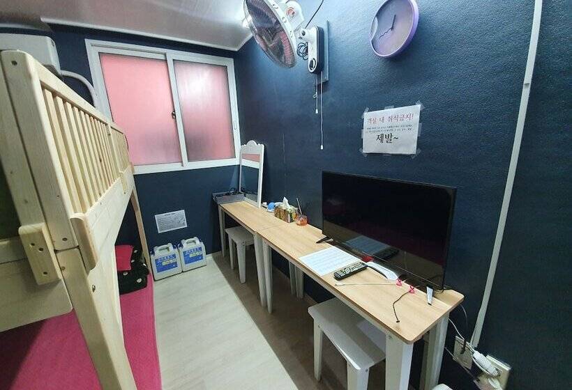 اتاق خانوادگی, Daejeon Guesthouse Sky Garden