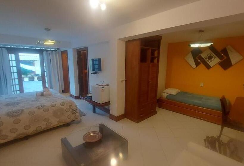 Семейный Номер Deluxe, 3 Palmeiras Guest Lounge