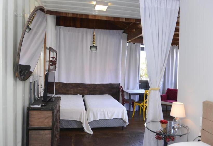 Номер Deluxe, Pousada Charme E Estilo