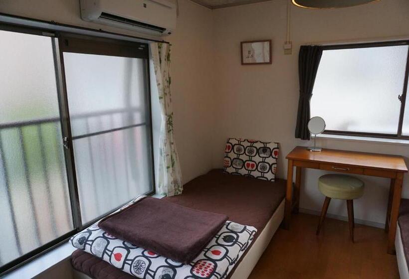 스탠다드 룸 공동 욕실, Guesthouse Ten Roku   Female Only