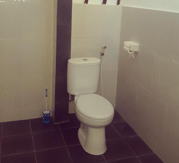 اتاق یک تخته با چشمانداز باغ, Gili Air Santay 2