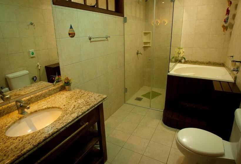 스위트 킹사이즈 침대, Boqueirão Hotel Fazenda