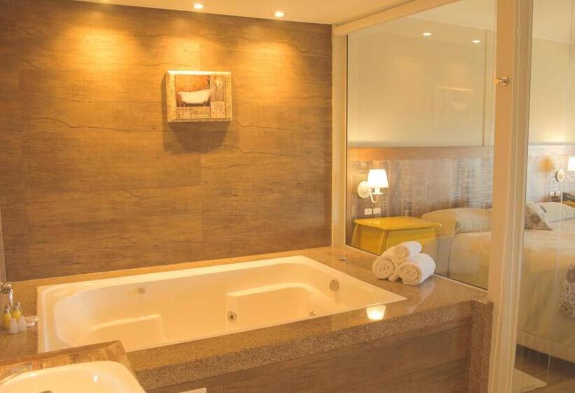 ハイドロマッサージバス付きスイート, Boqueirão Hotel Fazenda