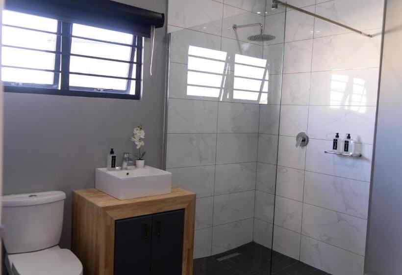 غرفة عائلية حمام مشترك, Waterfront Boutique Hotel Vanderkloof