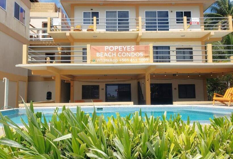 Студия Стандарт Вид на Море, Beach Side Condos Caye Caulker By Ccvh