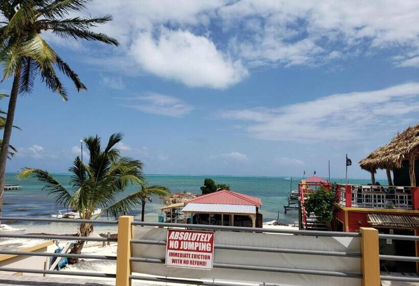 Студия Стандарт Вид на Море, Beach Side Condos Caye Caulker By Ccvh