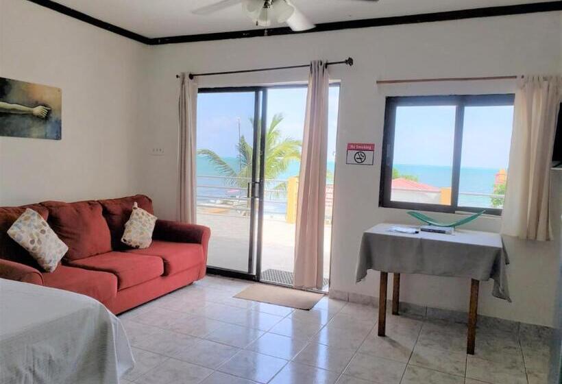 Студия Стандарт Вид на Море, Beach Side Condos Caye Caulker By Ccvh