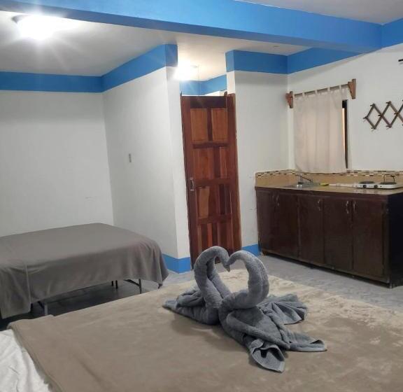 Четырехместный Номер Economy, Beach Side Condos Caye Caulker By Ccvh