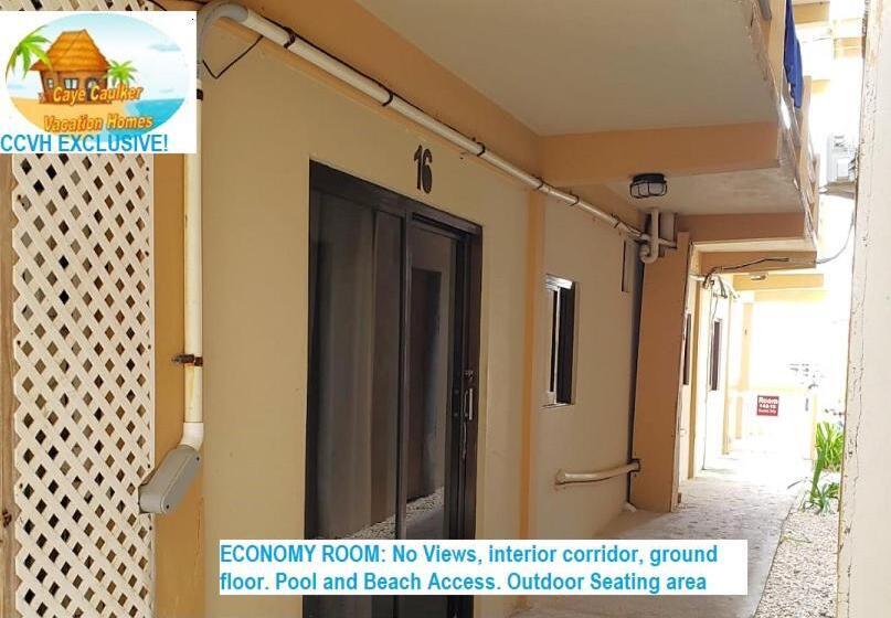 Четырехместный Номер Economy, Beach Side Condos Caye Caulker By Ccvh
