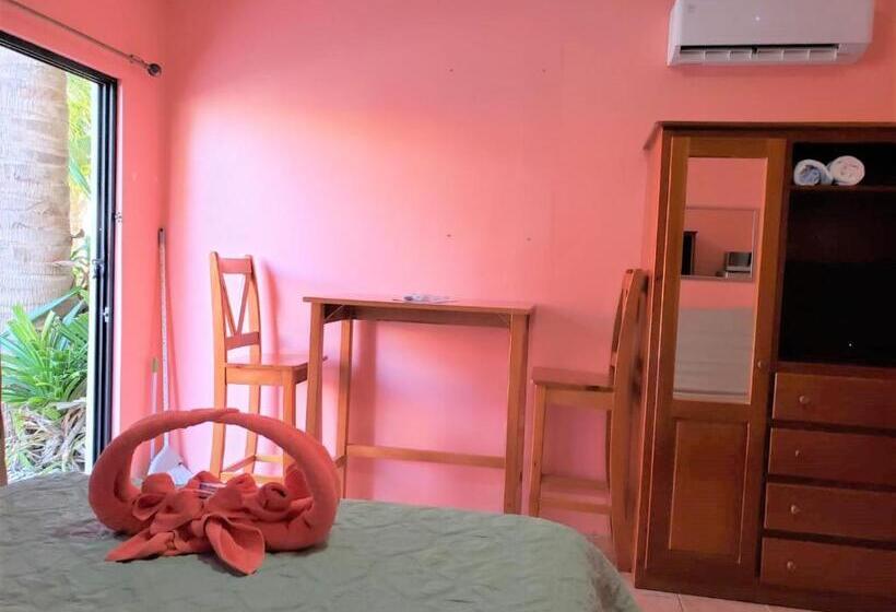 Студио Стандарт с Террасой, Beach Side Condos Caye Caulker By Ccvh