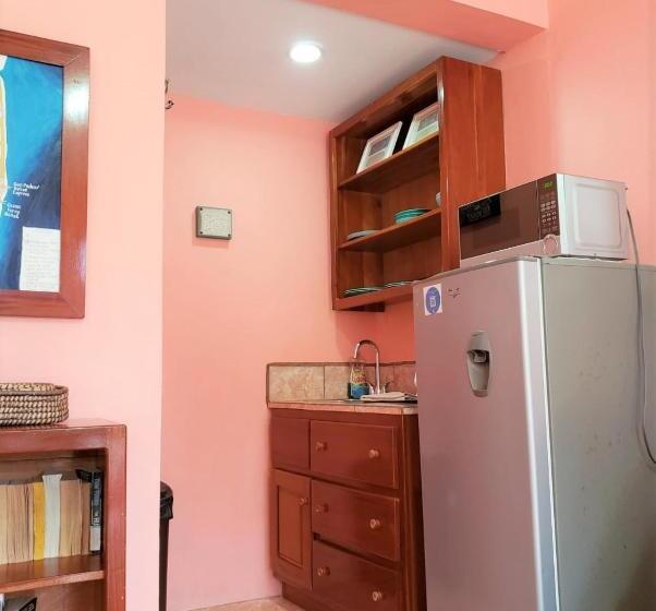 Студио Стандарт Вид на Бассейн, Beach Side Condos Caye Caulker By Ccvh
