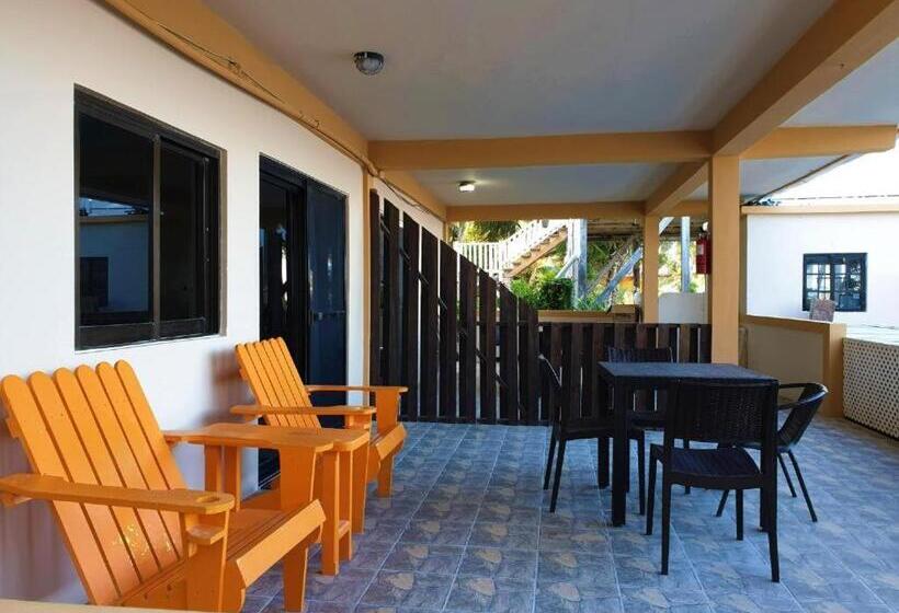 Четырехместный Номер Стандарт Вид на Море, Beach Side Condos Caye Caulker By Ccvh